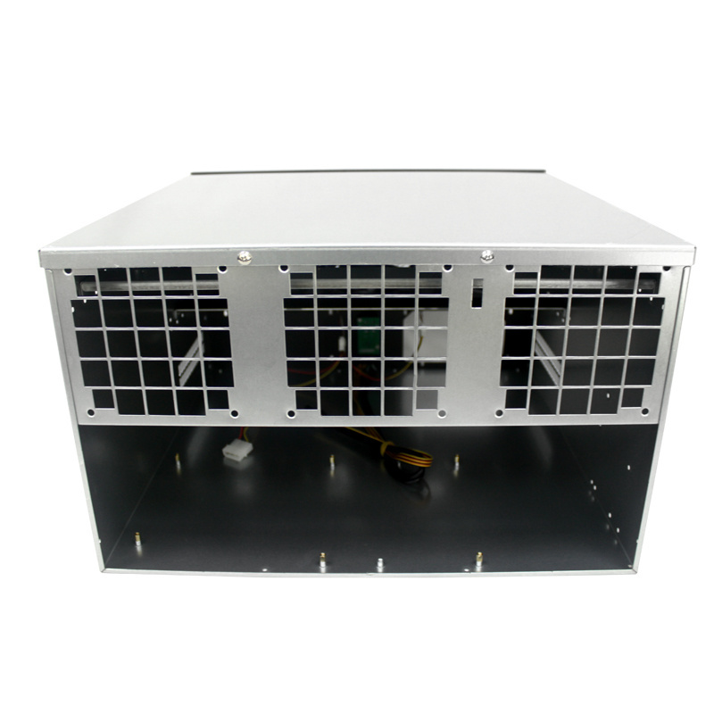 Factory price computer server case 6U gpu system case for 6 GPU server case