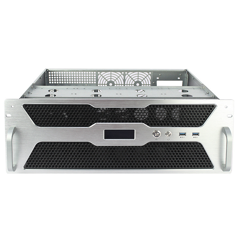 4u 19inch rackmount chassis server rackmount case 4U industrial computer