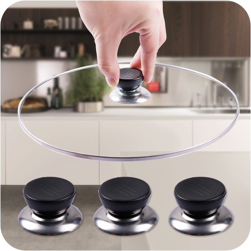 Universal Replacement Kitchen Cookware Pot Pan Lid Hand Grip Knob Handle Cover Pan Lid Handle Kitchen Accessories