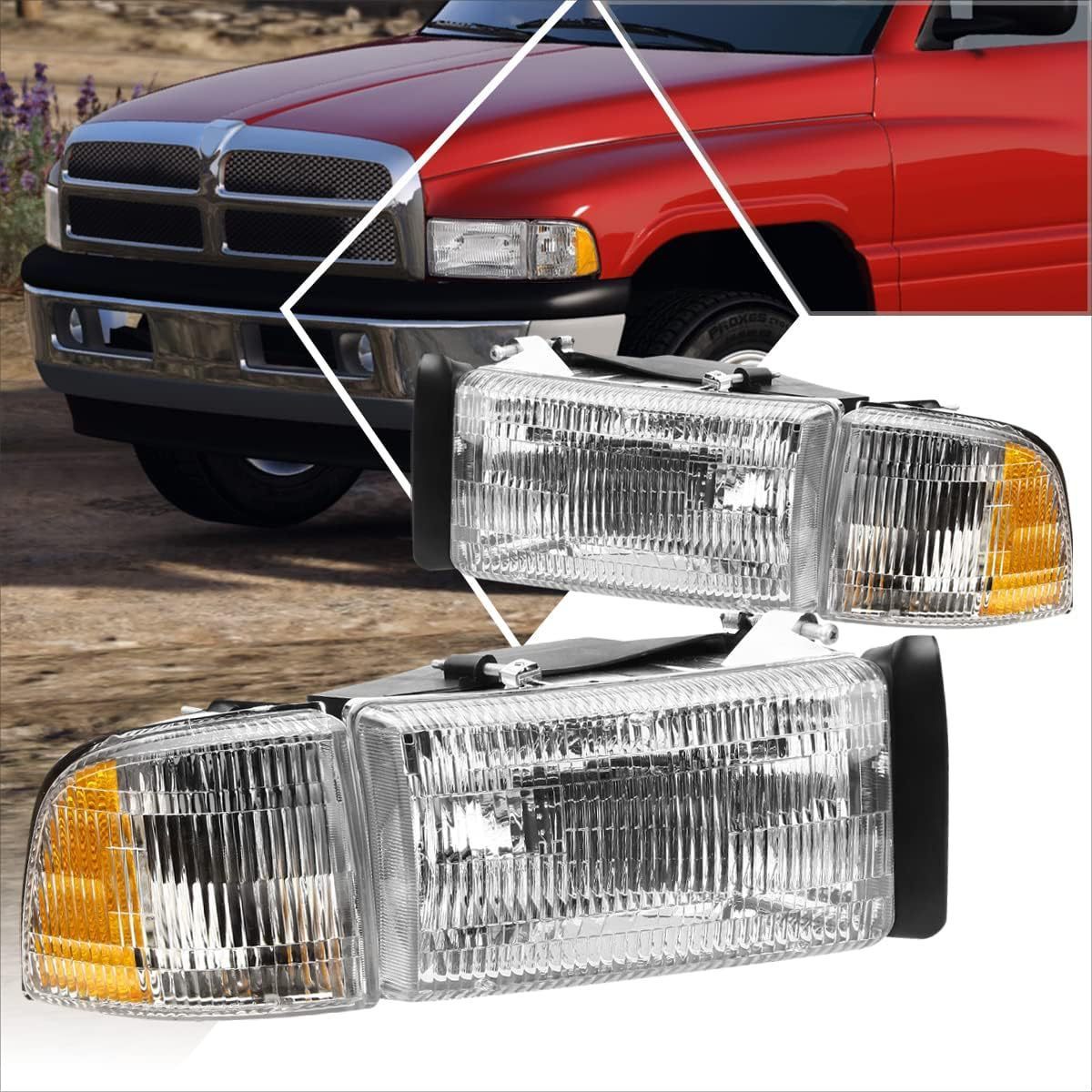 Car Led Headlights   RAM 1994-2002 CH2502101 for Dodge