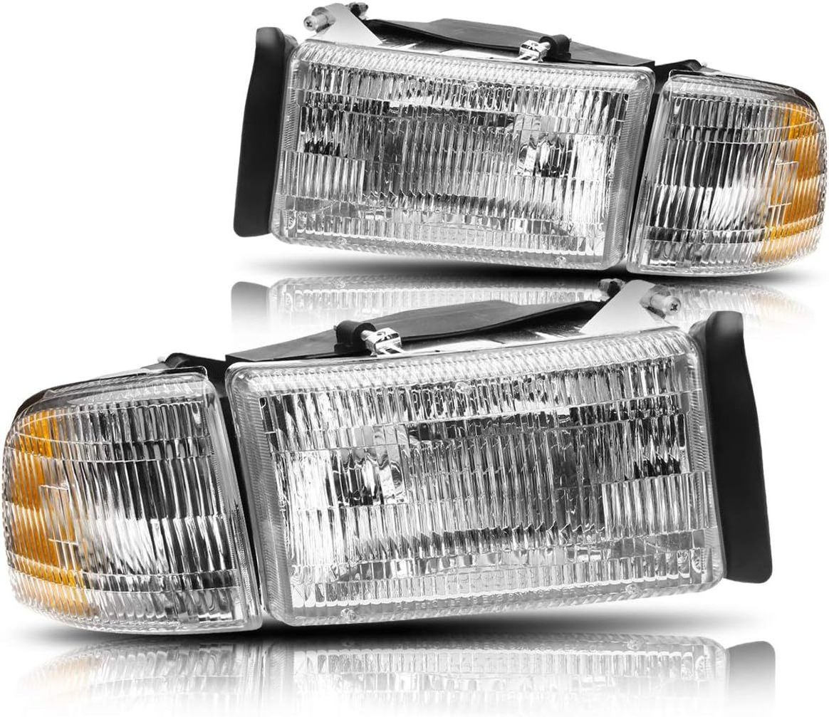 Car Led Headlights   RAM 1994-2002 CH2502101 for Dodge