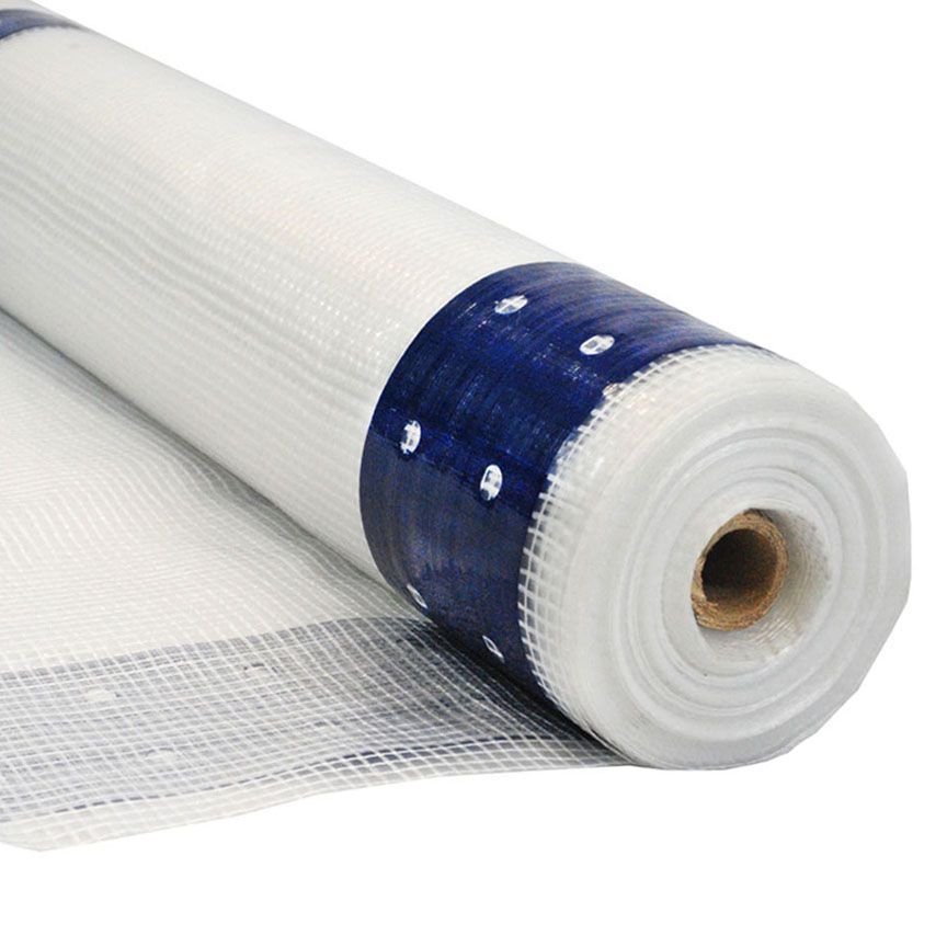 Plastic Pe Scaffolding Sheet Clear Mesh Cover And Protect  Fabric Scaffold Tarpaulin For Construction And Building