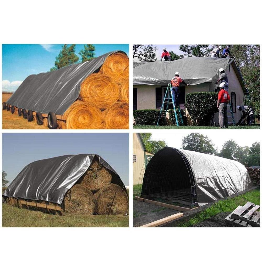 Wholesale Strong Duty Poly Hay Tarps, Hay Tarpaulin,Hay Bale Tarpaulin