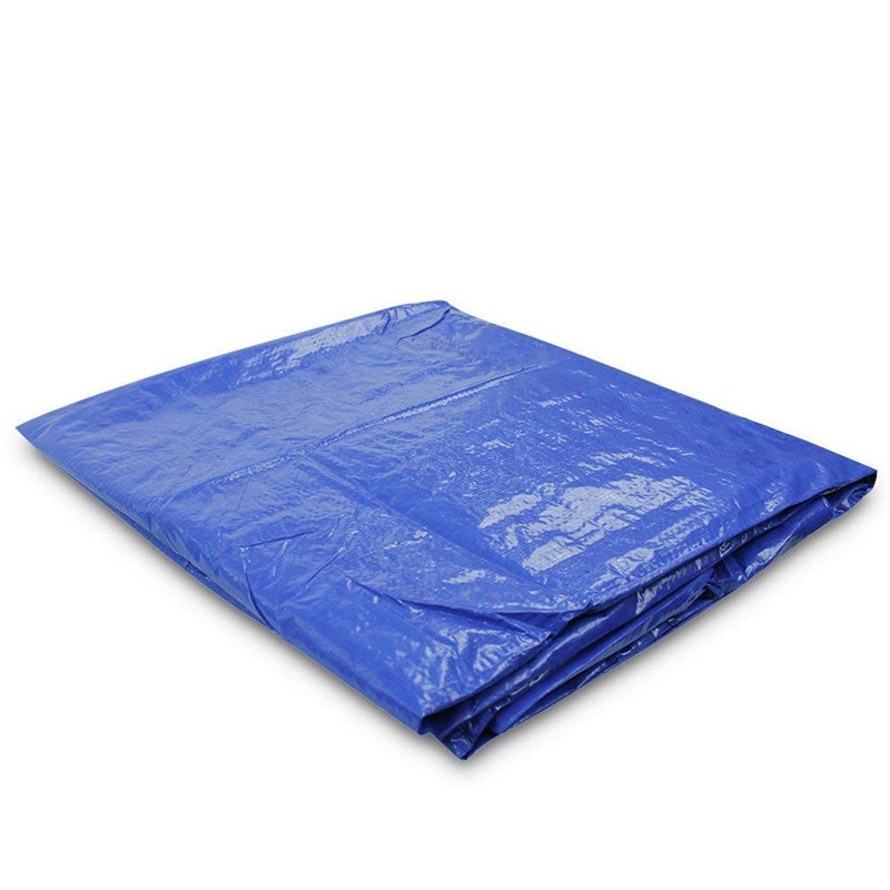 Heavy Duty Waterproof Poly Tarp Outdoors Canopy Tent Shelter construction cover 10Mil Tarpaulin for Car Boat