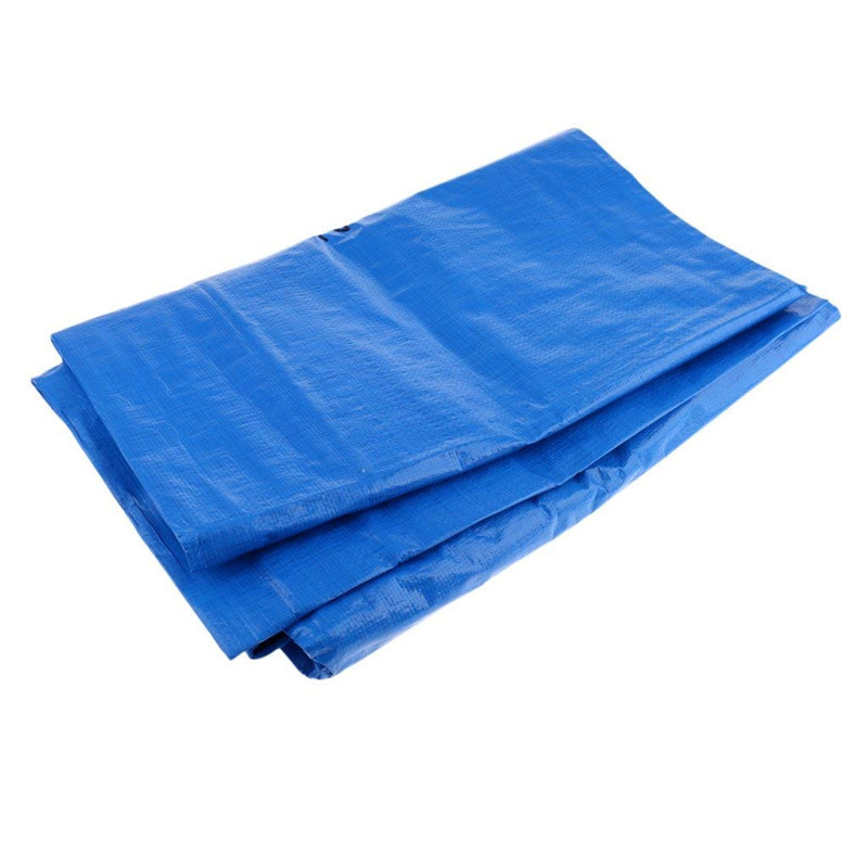 high density polyethylene woven fabric with low density coating tarpaulin