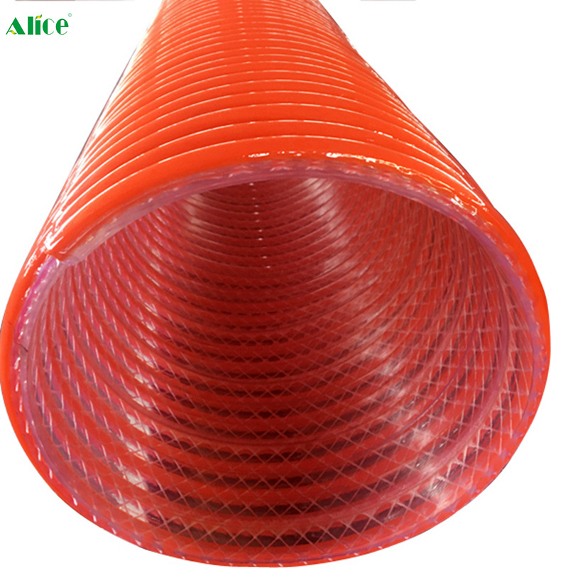 Flexible FABRIC REINFORCED PVC WATER SUCTION DISCHARGE HOSE PUMP DRAIN HOSE PIPE