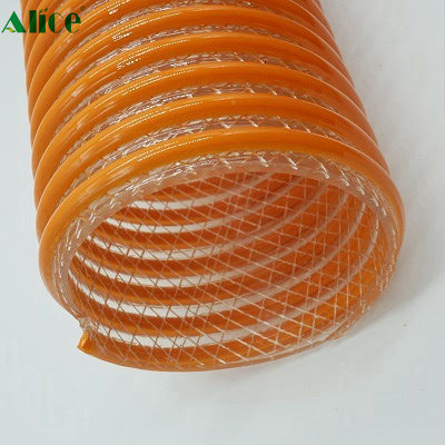 Flexible FABRIC REINFORCED PVC WATER SUCTION DISCHARGE HOSE PUMP DRAIN HOSE PIPE