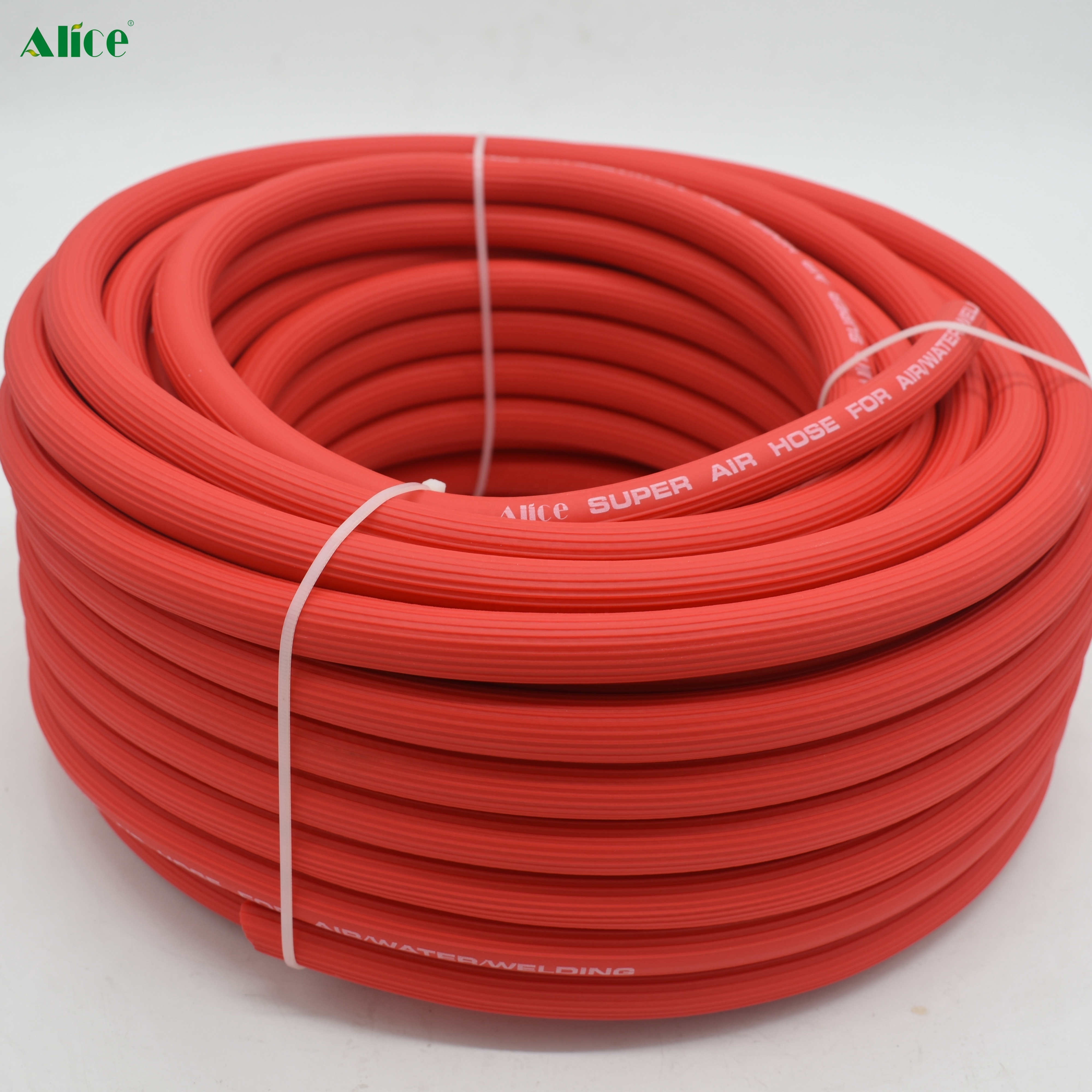 1/4 inch 3/8 inch 1/2 inch PVC RUBBER HYBRID AIR COMPRESSOR HOSE WITH FEMALE ADAPT FOR COMPRESSOR