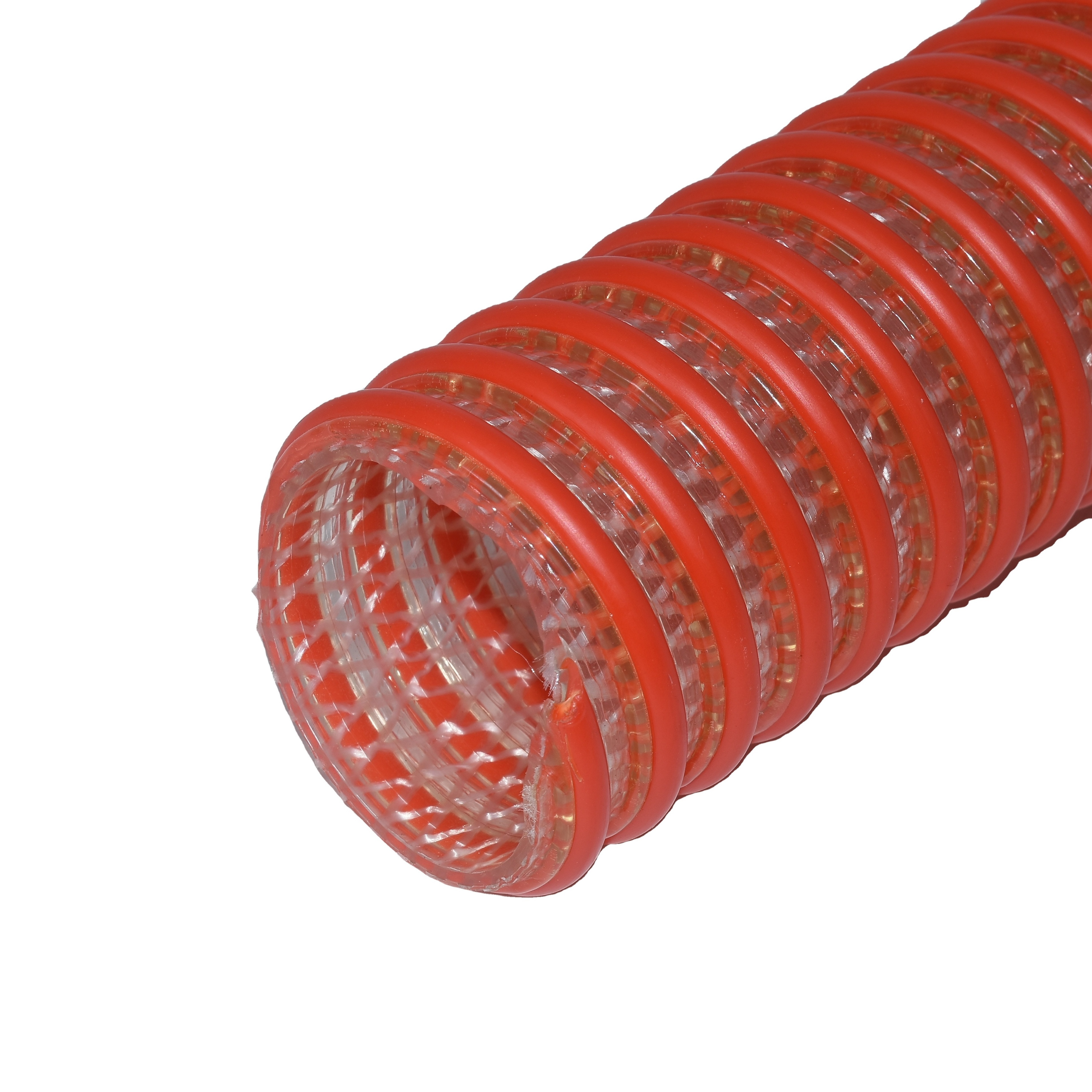 Flexible FABRIC REINFORCED PVC WATER SUCTION DISCHARGE HOSE PUMP DRAIN HOSE PIPE