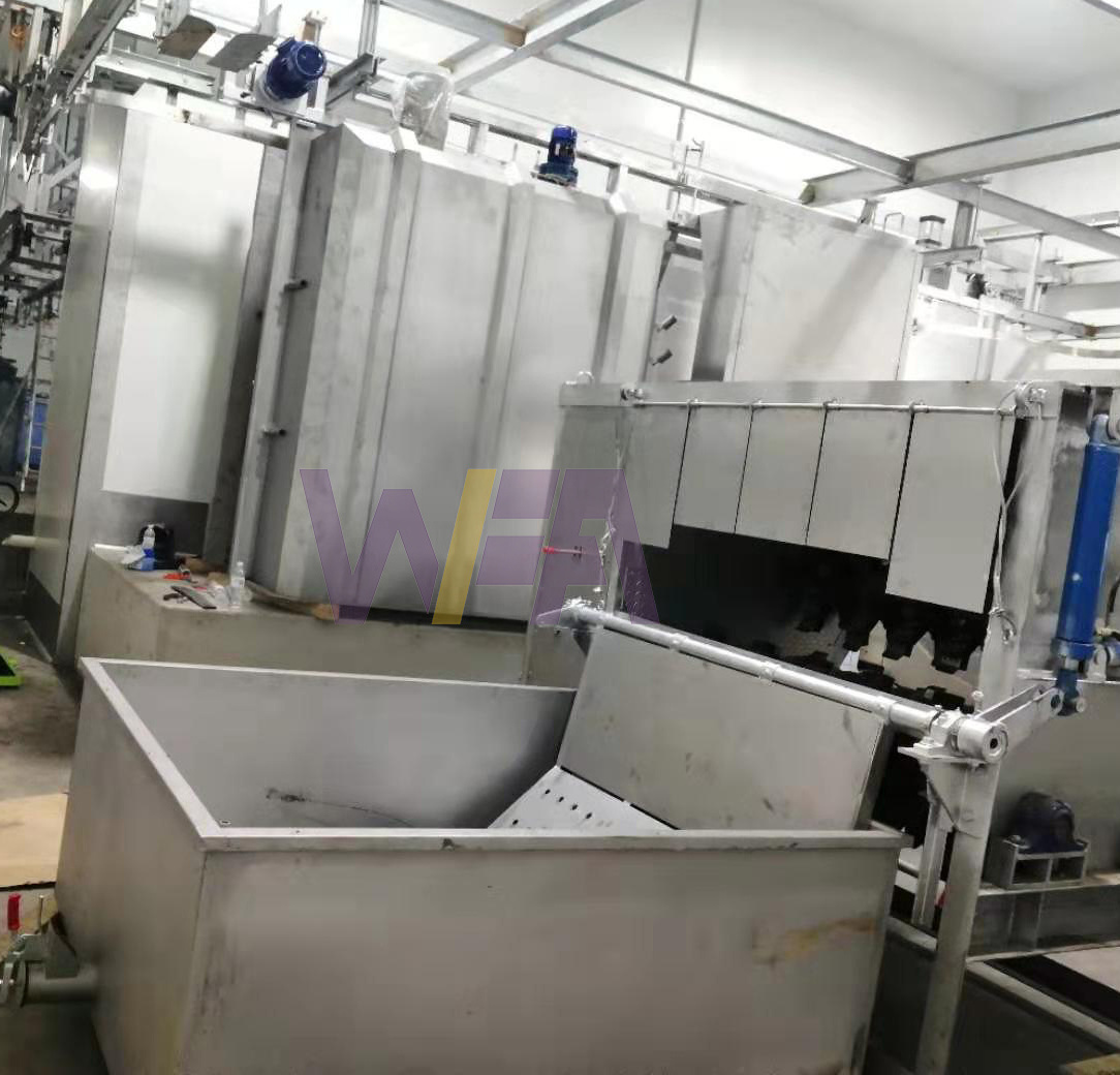 Slaughter House Pig Meat Processing Equipment Scalding Tank For Goat Abattoir Equipment Factory Price