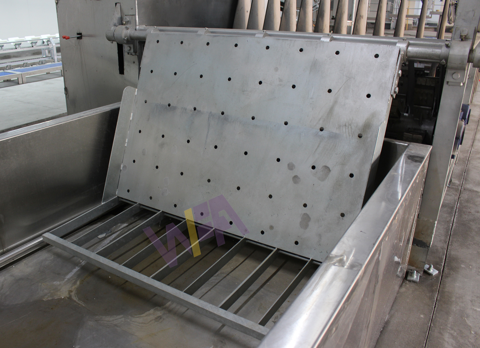 Abattoir Equipment Pig Dehairer And Scalding Machine For Swine Pig Slaughtering Plant