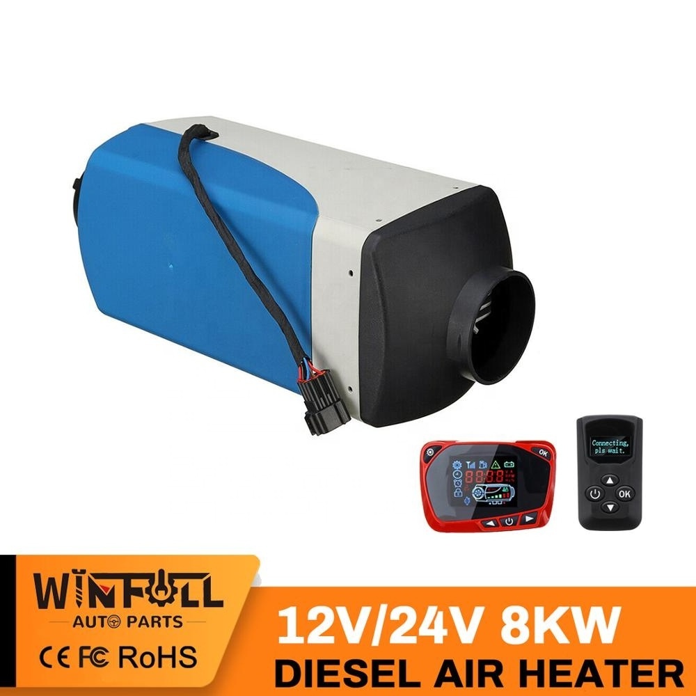 Parking Diesel Heater 12V/24V 5KW/8KW Air Parking Heater For Car Truck RV Similar to Webasto