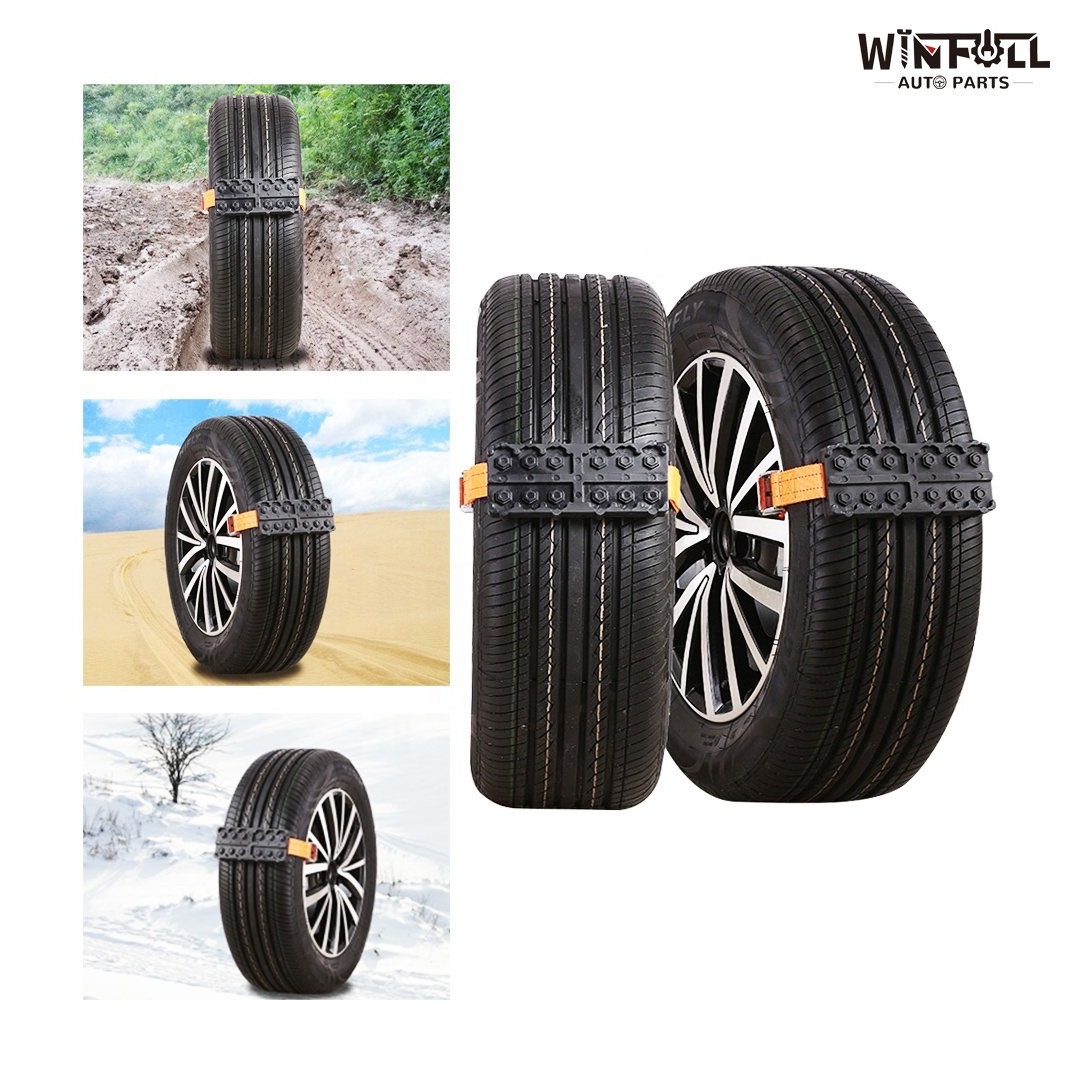 Winter antiskid tire chain Car RV antiskid snow tire   Anti-skid Snow Tyre for Car RV