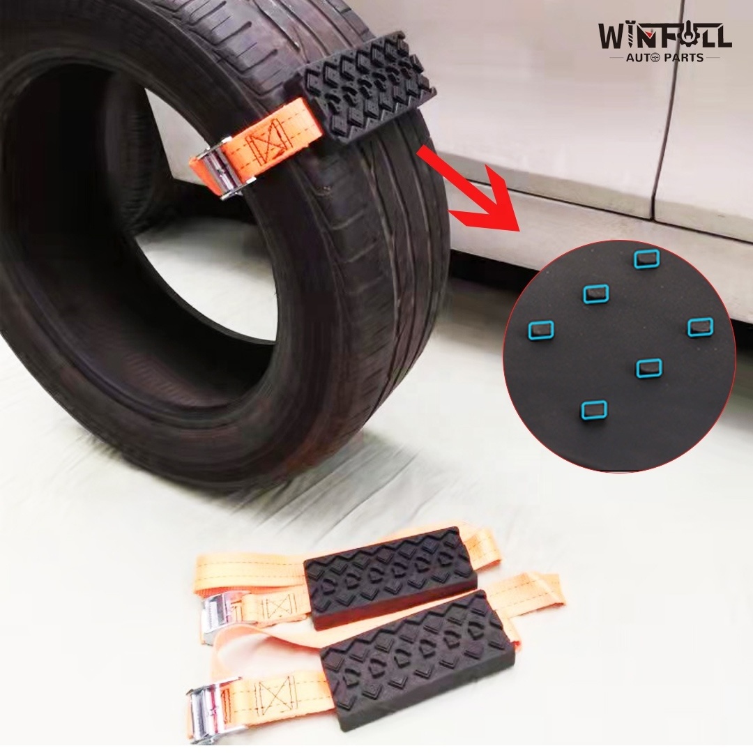 Winter antiskid tire chain Car RV antiskid snow tire   Anti-skid Snow Tyre for Car RV