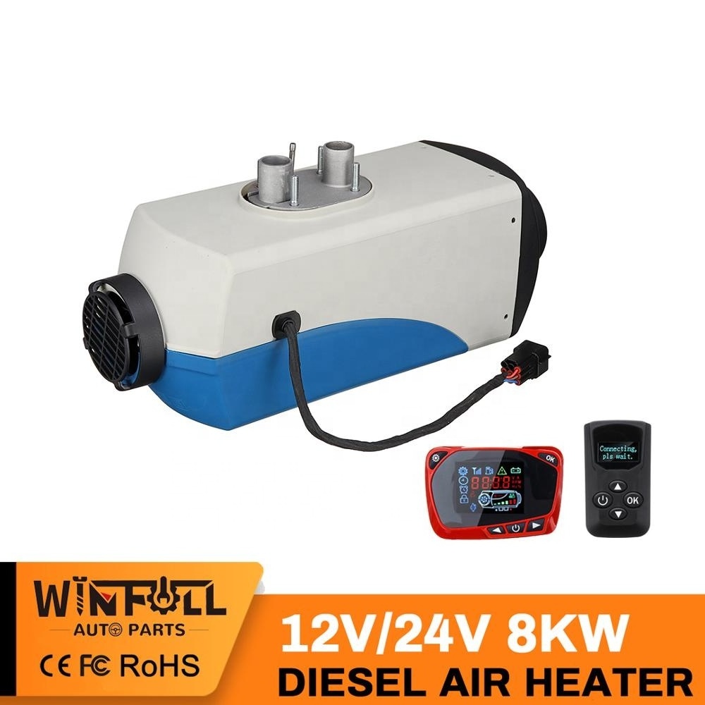 Parking Diesel Heater 12V/24V 5KW/8KW Air Parking Heater For Car Truck RV Similar to Webasto