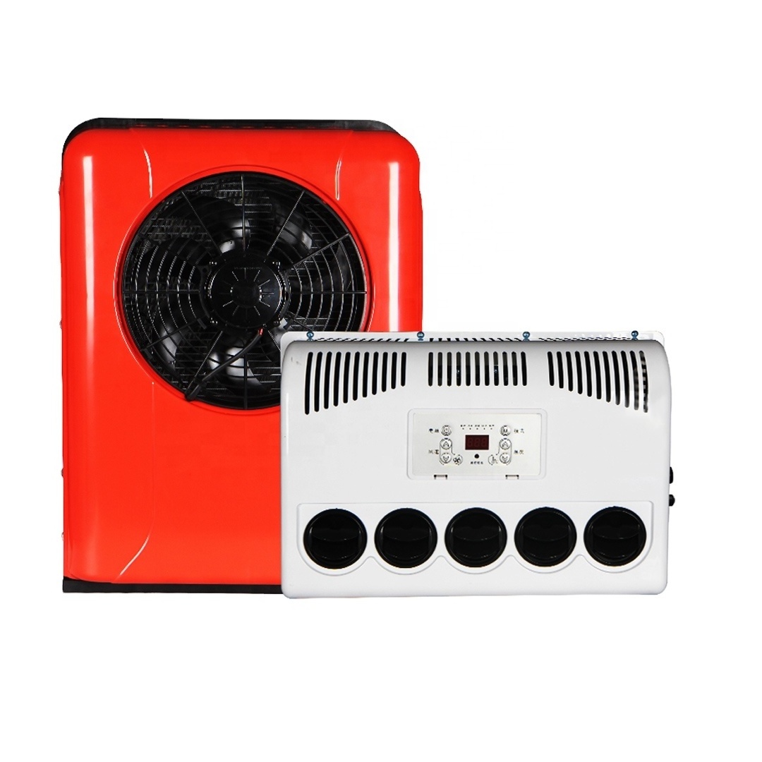 2024 New Design Air Conditioning Appliances 12V Electric Air Conditioning System for Cars