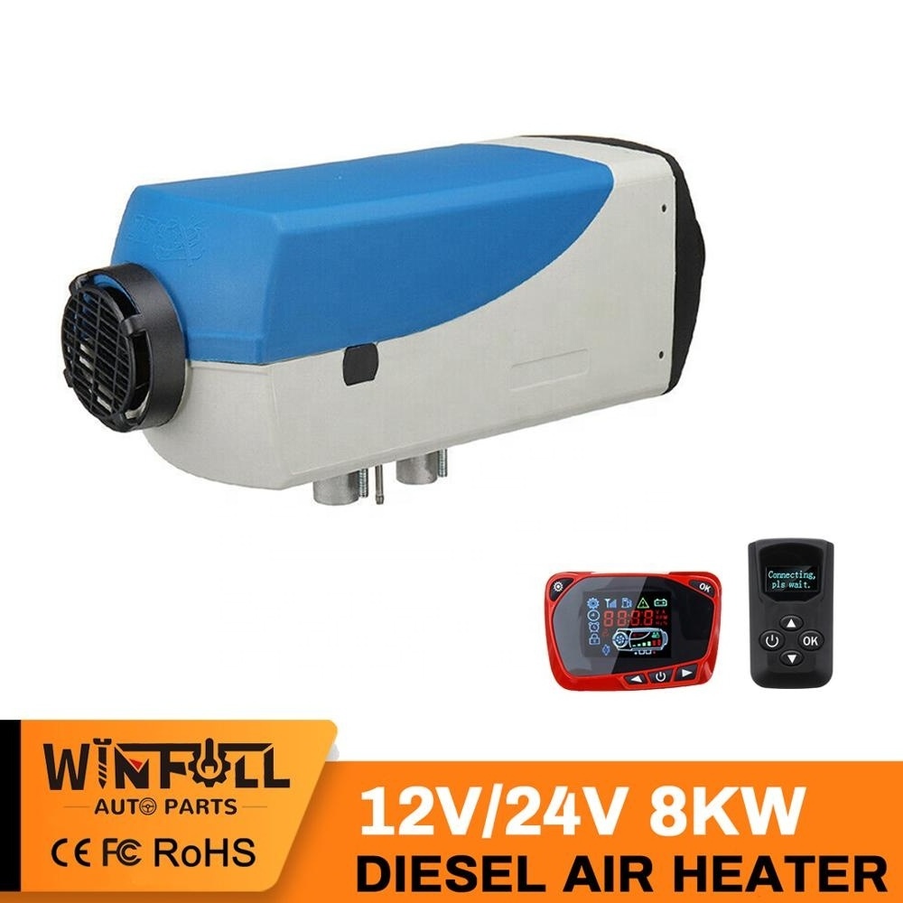 Parking Diesel Heater 12V/24V 5KW/8KW Air Parking Heater For Car Truck RV Similar to Webasto