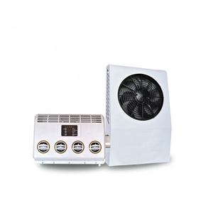 High-end Compressor 12V 24V Electric Truck Split Parking Air Conditioner Parking Air Cooler