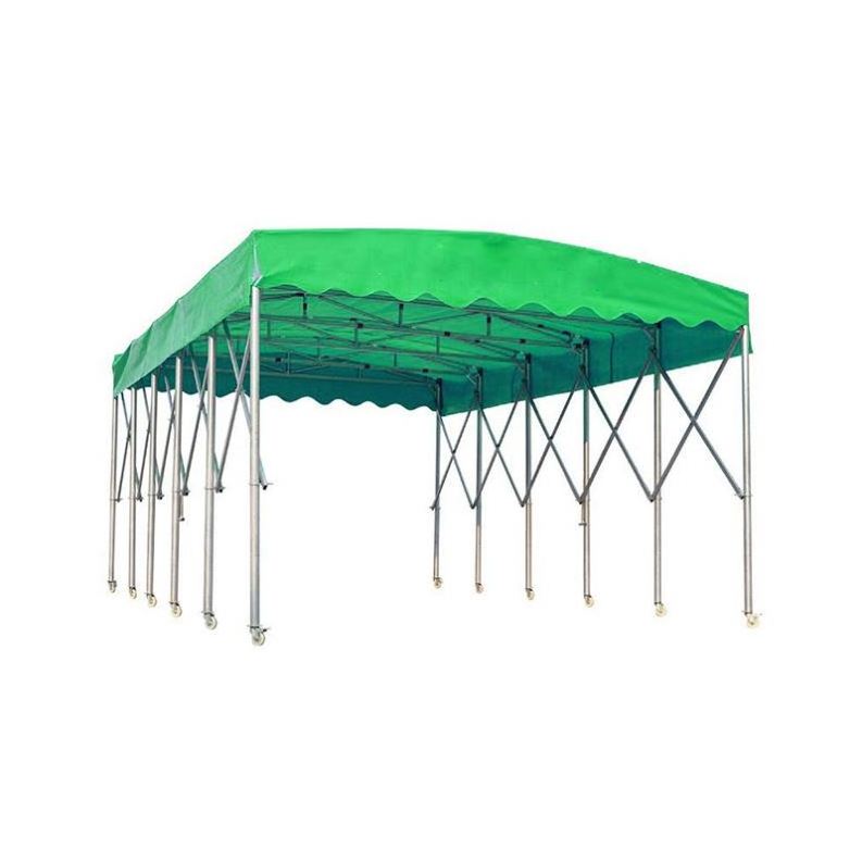 Dome With Roof Tent China Frame Shade Sail Steel Cantilever Alu Aluminum Parts Pvc Tarpaulin Arched 5X10m Luxury Prefab Carport