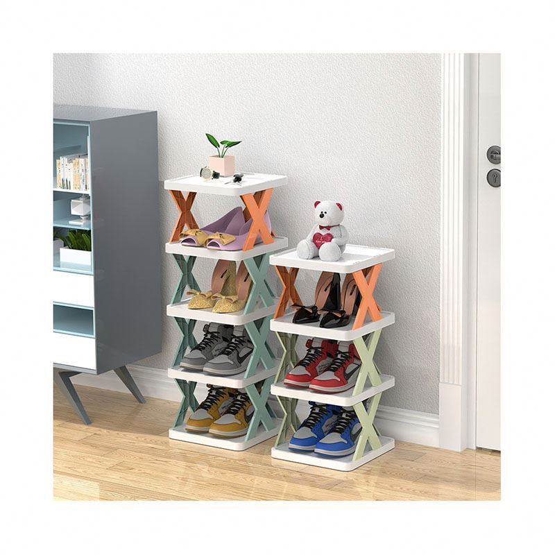 Storage Box Organizer Shoes For With Light Double Leyer Standing Closet Hanging Closets Folding Collapse Thick Hot Shoe Rack