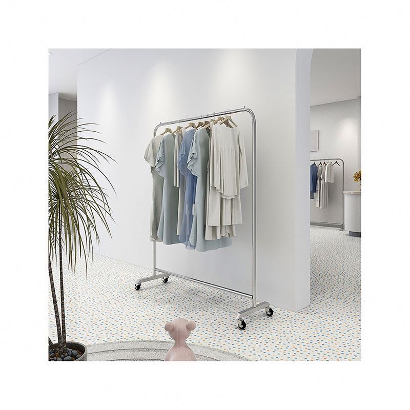 Rack Drying Display Metal Ceiling Hanging Rail 3 Layer Balcony Stainless Steel Carbon Commercial Grade Garment Clothes Hanger