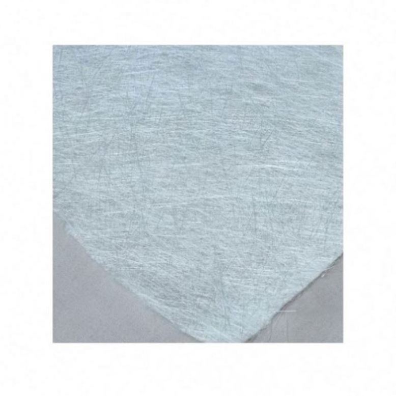 Glass Fibre Csm Fiber For E Frp 450G Roving Strands Brake  Emulsion And Powder Fiberglass Chopped Strand Mat