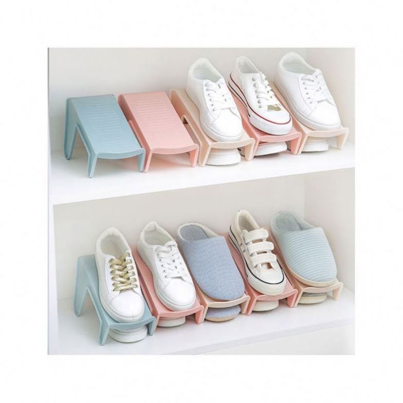 Storage Wooden Stand Display Shoes 5 Tier Non Wofen Eco Friendly Closet Organizer White Cabinet With Doors Fashion 3 Shoe Rack