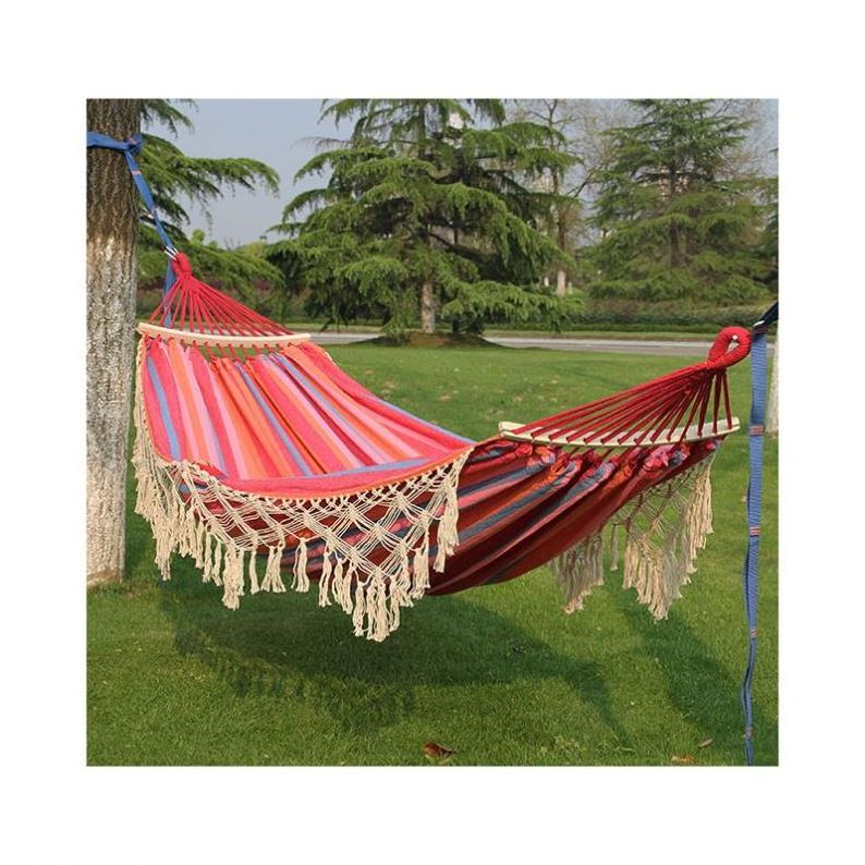 Chair Hanging Yoga Fabric Free Standing Custom Motor Cotton Lizard For  Indoor Rope Knit Garden With Stand Hammock