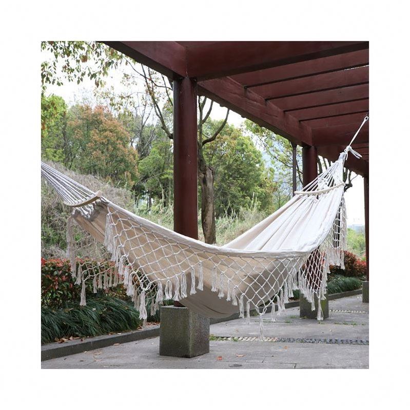 Chair Hanging Yoga Fabric Free Standing Custom Motor Cotton Lizard For  Indoor Rope Knit Garden With Stand Hammock