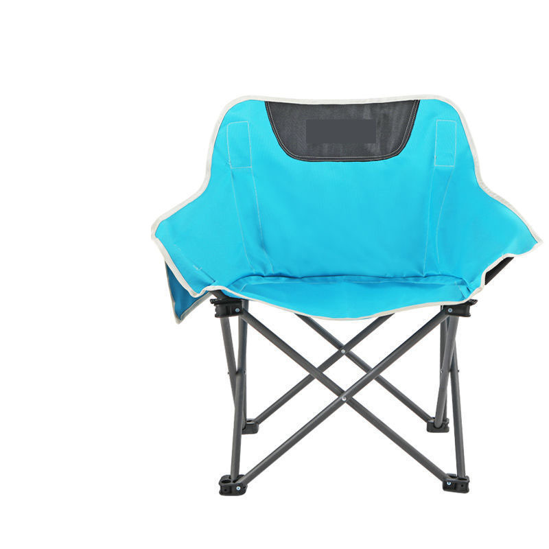 Camping With Moon Chairs Foldable Light Camp Head Headrest Fan In Umbrella Wheels Basket Plastic Pool Folding Teak Beach Chair