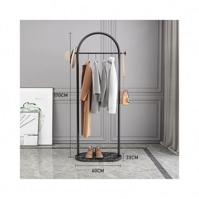 Rack Kids Wood Stand Steel Hanger Single Pole Industrial Pipe Towel Shower Hallway Wall Mounted Lucite Acrylic 4 Hat Coat Racks