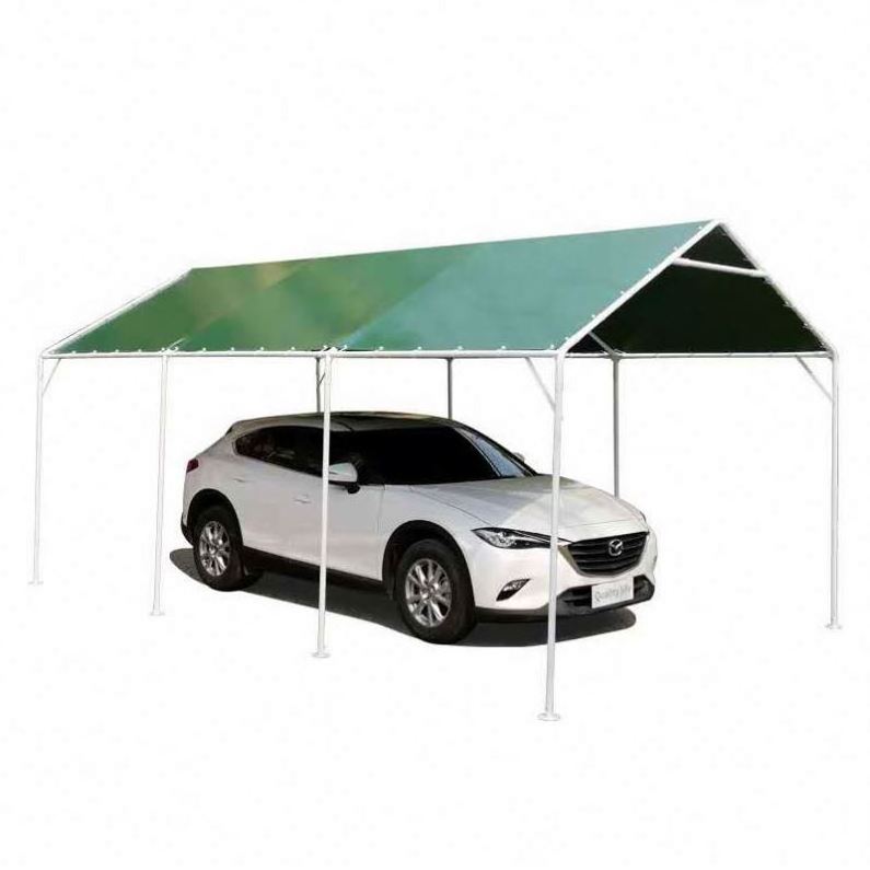 Car Aluminium Portable Bed Folding Beach Kit Ute Mosquito Net & Hooks Workbench Gazebo Garage Canopy Carport