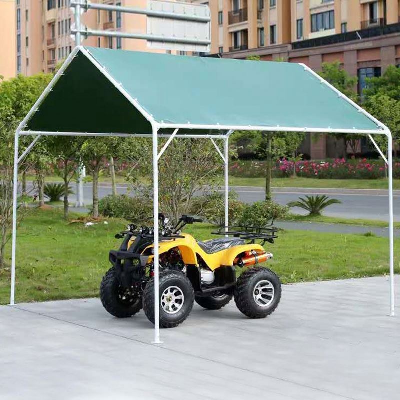 Car Aluminium Portable Bed Folding Beach Kit Ute Mosquito Net & Hooks Workbench Gazebo Garage Canopy Carport