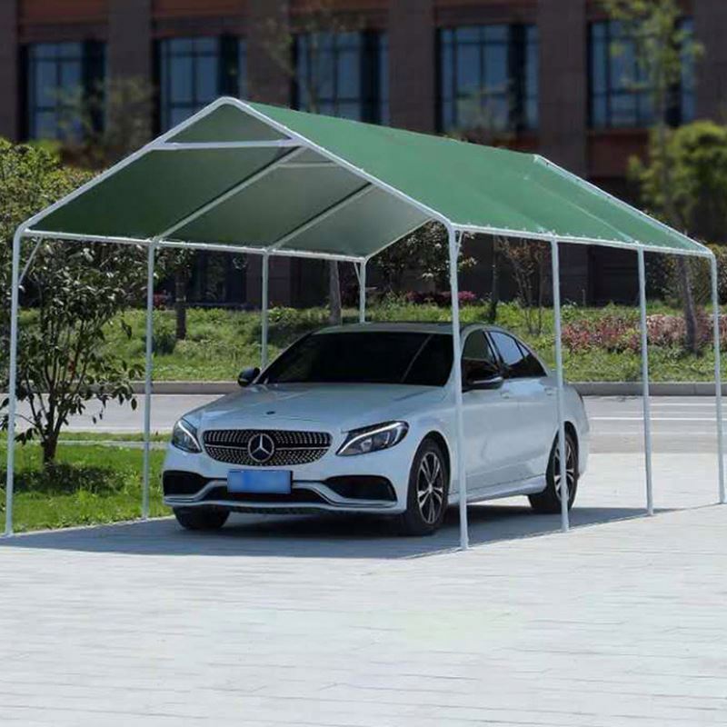 Car Aluminium Portable Bed Folding Beach Kit Ute Mosquito Net & Hooks Workbench Gazebo Garage Canopy Carport