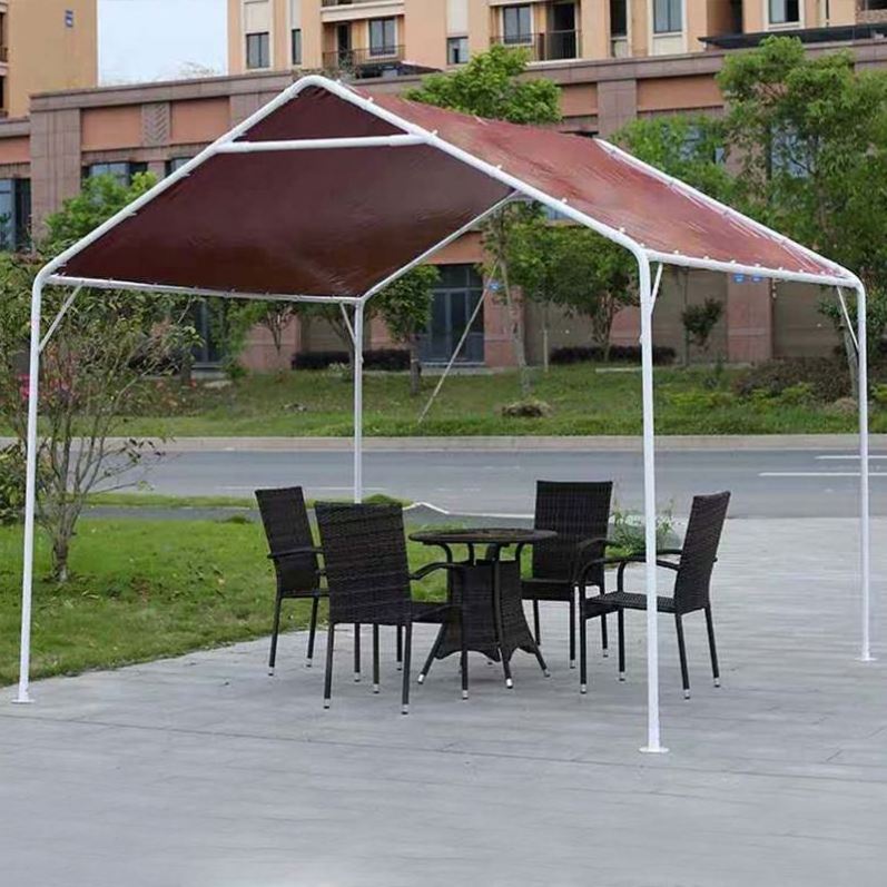 Car Aluminium Portable Bed Folding Beach Kit Ute Mosquito Net & Hooks Workbench Gazebo Garage Canopy Carport