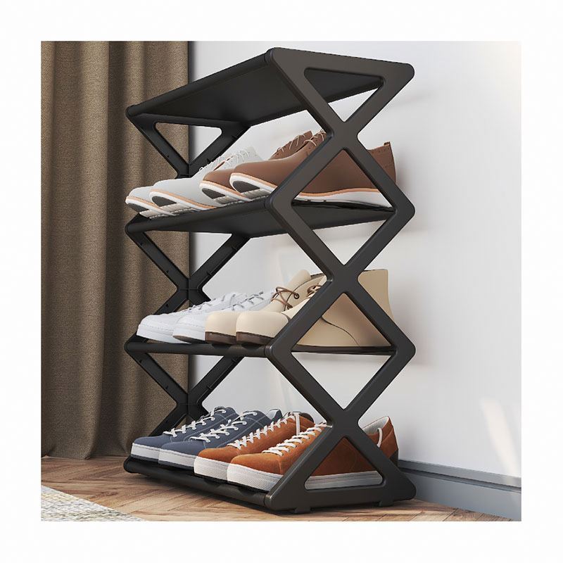 Cabinet Layer Tier Wholesale Pull Out Modern Magnetic 5 Korean Fitting Hinge 9 Portable Extendable Mdf 10 4 Shoe Storage Rack