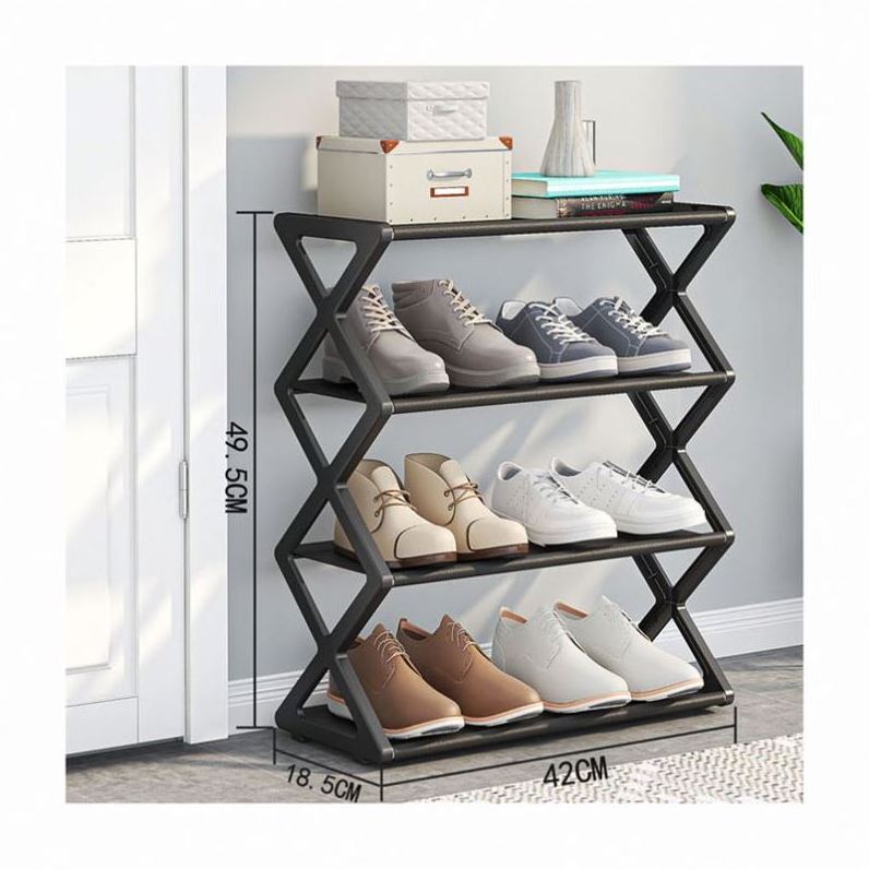 Cabinet Layer Tier Wholesale Pull Out Modern Magnetic 5 Korean Fitting Hinge 9 Portable Extendable Mdf 10 4 Shoe Storage Rack