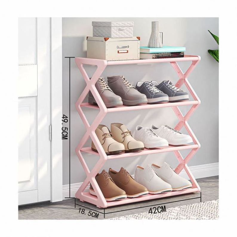 Cabinet Layer Tier Wholesale Pull Out Modern Magnetic 5 Korean Fitting Hinge 9 Portable Extendable Mdf 10 4 Shoe Storage Rack