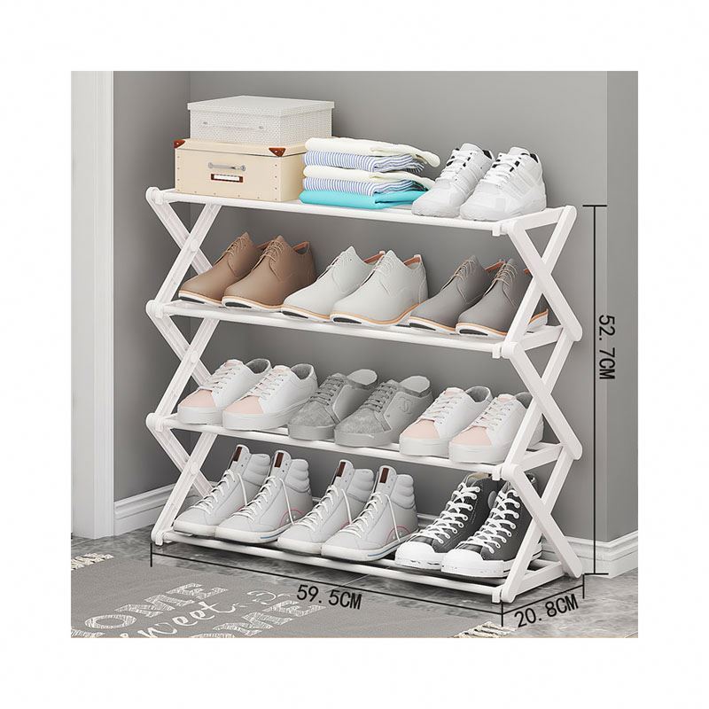 Cabinet Storage Furniture Multilayer Fittings Built In With Hanger Metal Leg Luxury Big Plastic Shoes Hinge Wood Made Shoe Rack