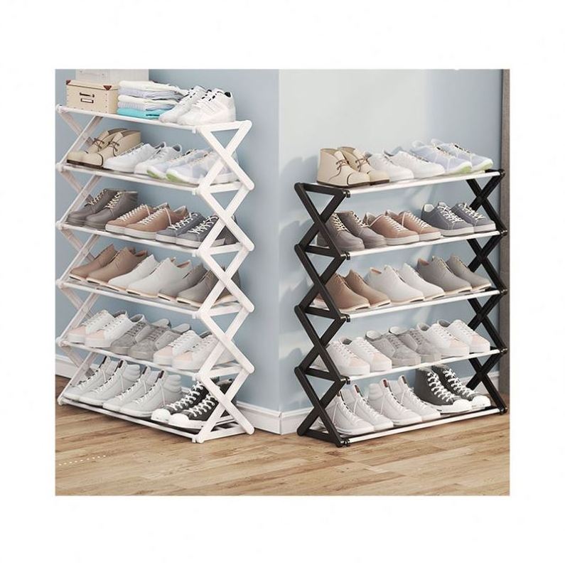 Cabinet Storage Furniture Multilayer Fittings Built In With Hanger Metal Leg Luxury Big Plastic Shoes Hinge Wood Made Shoe Rack