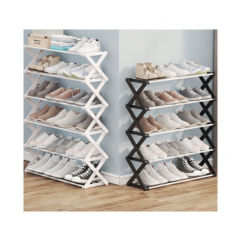 Cabinet With High Gloss Shoes Shop Display Two Door Minimum Order 1 Foldable Storage Doors Modern Top Drawer Living Shoe Rack