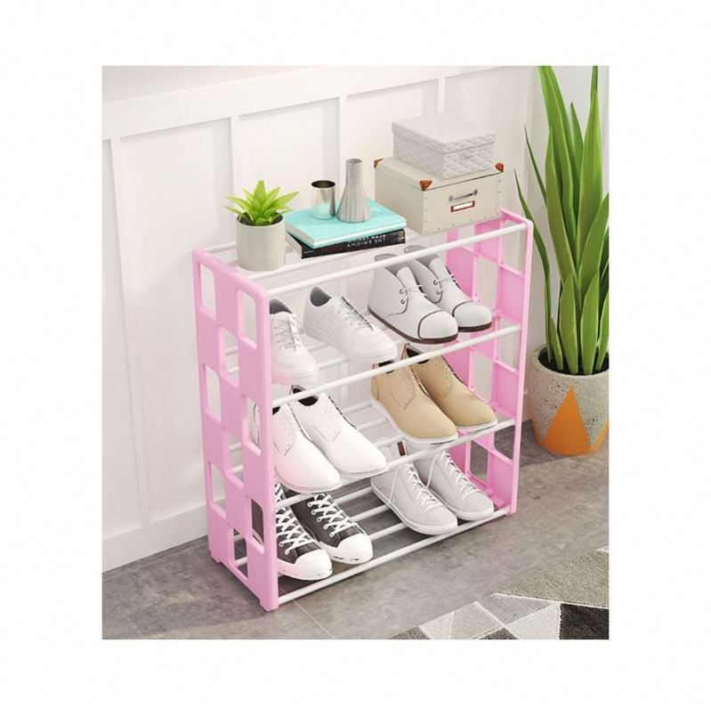 Kids Double White Cabinet For 360 Gold Plastic Parts Retractable Men Dryer Deck Entry Way Wall_Shoe_Rack And Clothes Shoe Rack