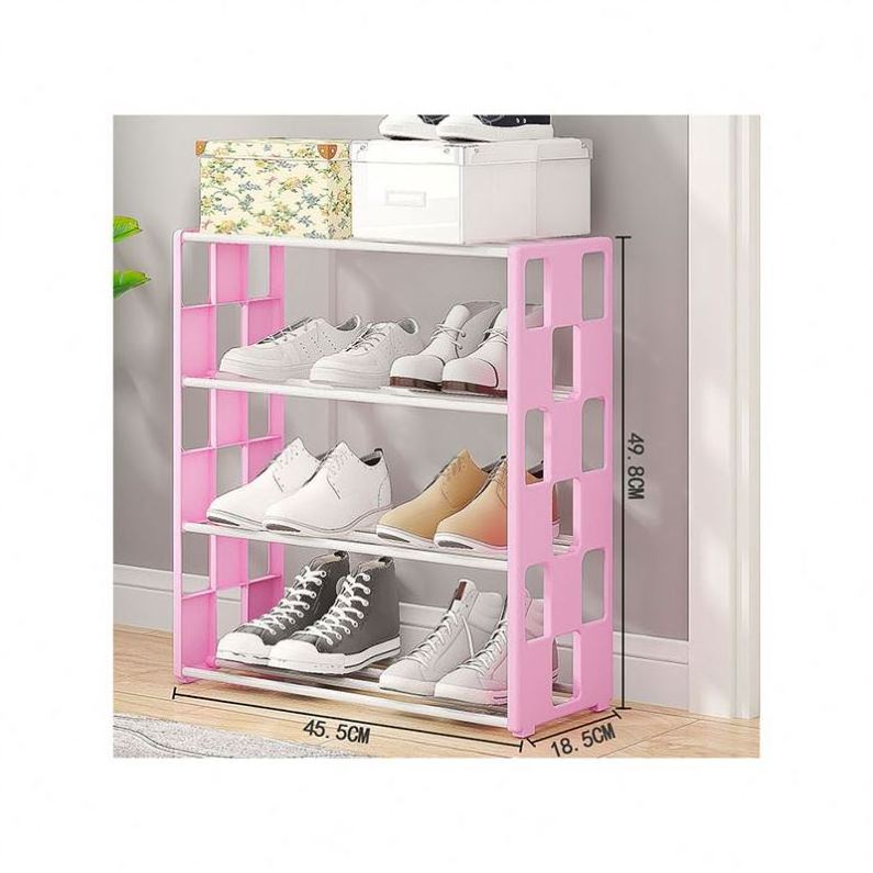 Kids Double White Cabinet For 360 Gold Plastic Parts Retractable Men Dryer Deck Entry Way Wall_Shoe_Rack And Clothes Shoe Rack