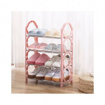 Cabinet Shoes Folding Door Storage Plastic For Wooden Sliding 360 Rotating 50 Pairs Cupboard Slim With Mirror Soft Shoe Rack