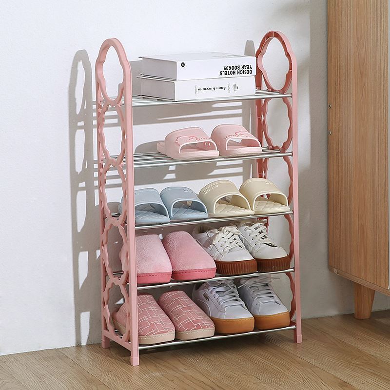 Cabinet Shoes Folding Door Storage Plastic For Wooden Sliding 360 Rotating 50 Pairs Cupboard Slim With Mirror Soft Shoe Rack