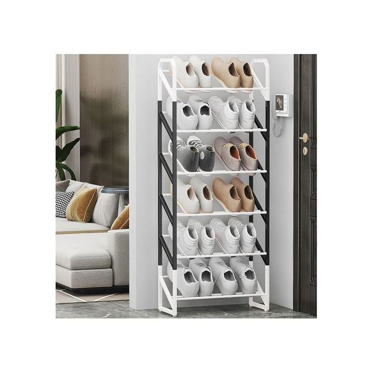 Tier Metal Wire Storage Narrow 10 Corner Wall Wooden And Hat Competitive Price Collapsible Wardrobe Accessories 4 Box Shoe Rack