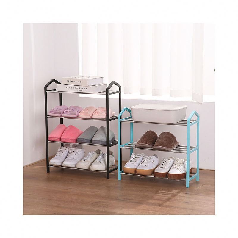 Racks Minimalist Glass Dryer Chinese Dustproof Mall Lighted Stacking Assembleable Tall 6Layer Shoes Cylinder Angle 6 Shoe Rack