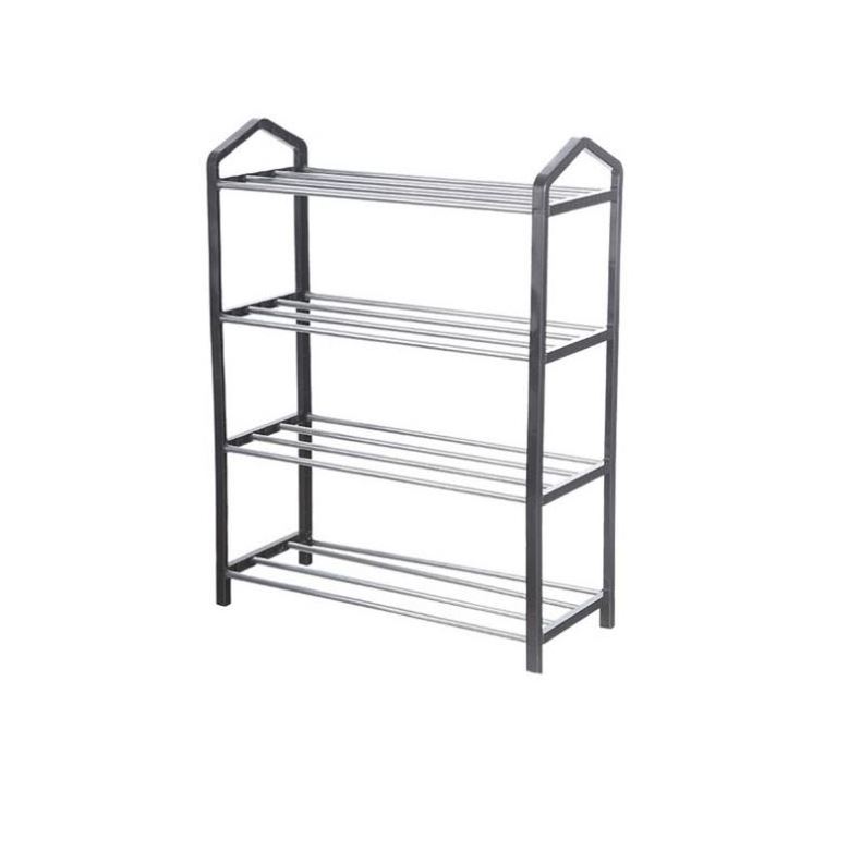 Racks Minimalist Glass Dryer Chinese Dustproof Mall Lighted Stacking Assembleable Tall 6Layer Shoes Cylinder Angle 6 Shoe Rack