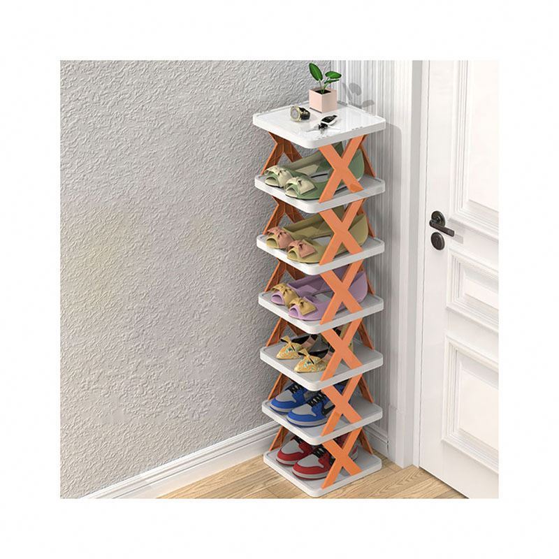 Cabinet Storage Organizer Entryway Closet Box Modern Stainless Steel With Mesh Stackable 12 Packs Shoes Plastic Soap Shoe Rack