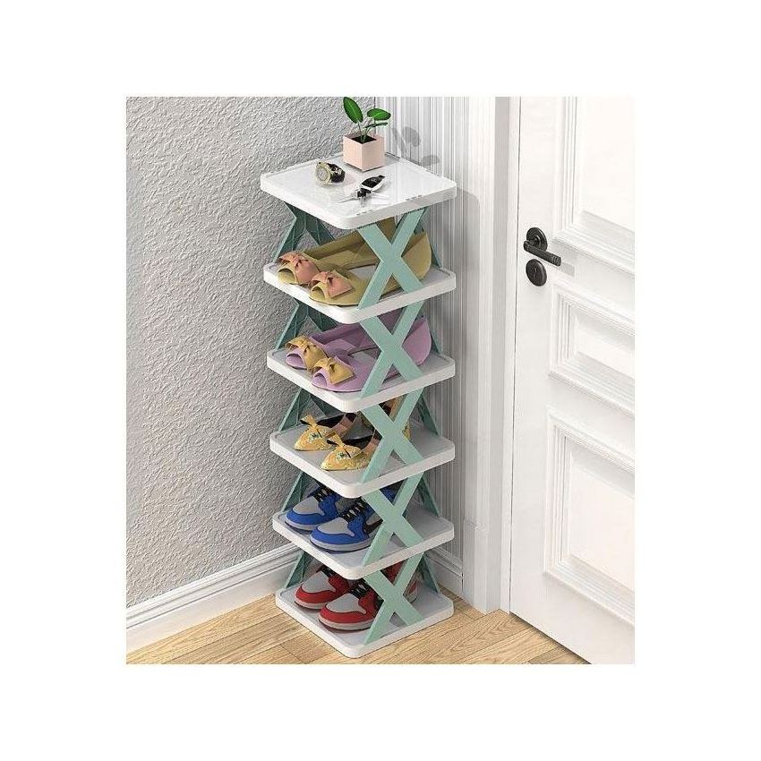 Cabinet Racks Shoes Plastic Design Adjustable Drawyer Type Cleaning Folding Storage Round Rotating 9 Shoe Rack